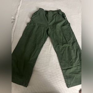 Little girl cargo pants